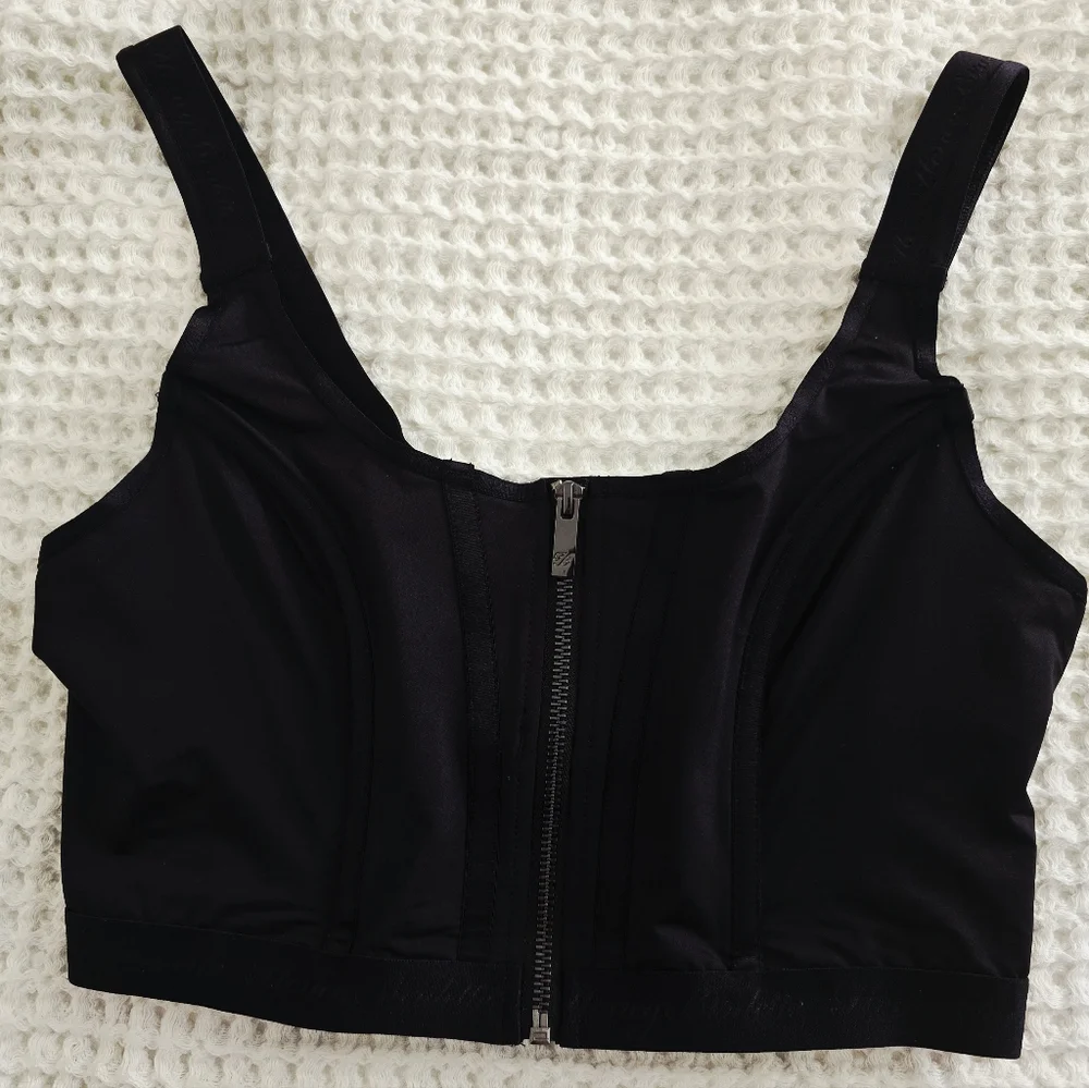 Honey🍯 Burdette NIB Essentials HTF Black 🖤 Corset, Size L - Picture 4 of 10